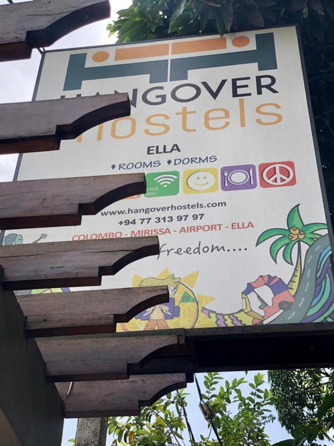 Hangover Hostels Ella Buitenkant foto
